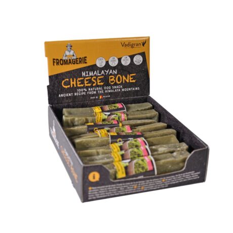 Vadigran Fromagerie Cheese Bone Spirulina Small 48gr