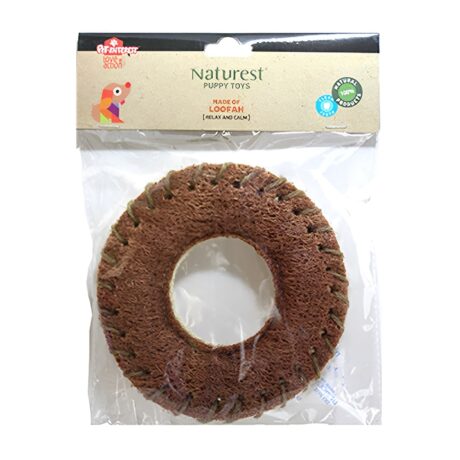 Naturest Παιχνίδι από Λούφα Donut 15cm