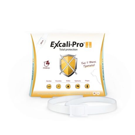 Excali-Pro M/L Αντιπαρασιτικό Κολάρο Σκύλου 69cm