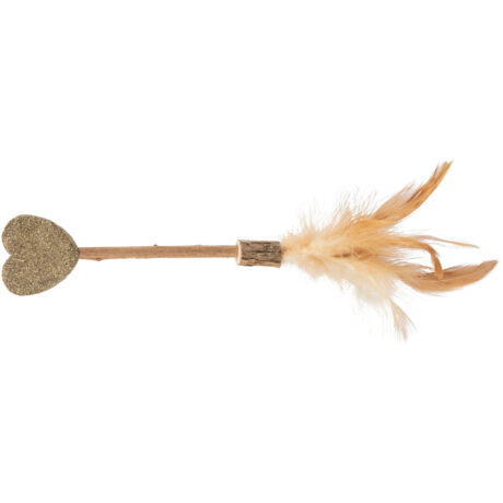 Trixie Matatabi Παιχνίδι Γάτας Στικ με Καρδιά 23cm