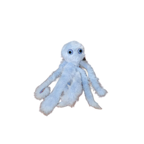 Pawcare Παιχνίδι Γάτας Λούτρινο Χταπόδι Γαλάζιο 20cm