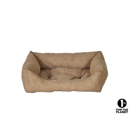 Vadigran Adelle Square Basket Beige Καλάθι Σκύλου 30x45x15cm