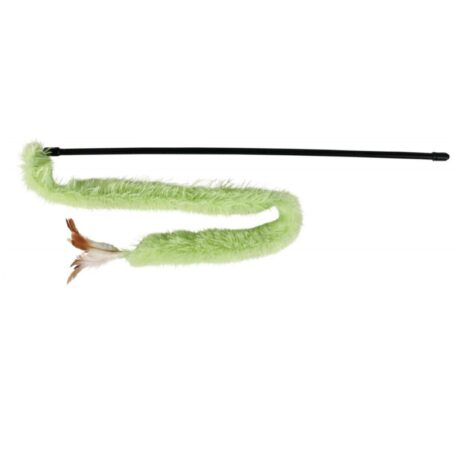 Trixie Παιχνίδι Γάτας Ραβδί με Λούτρινη Άκρη 48cm