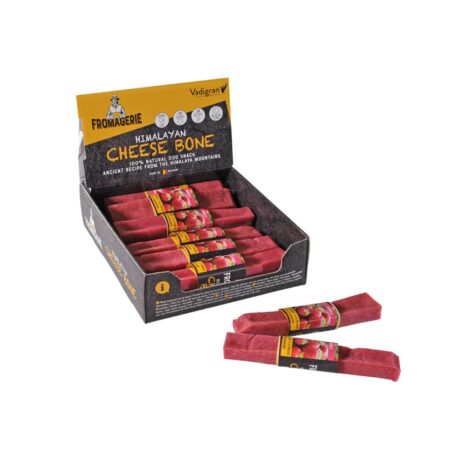 Vadigran Fromagerie Cheese Bone Strawberry Small 48gr