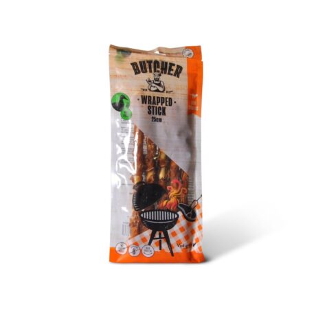 Vadigran Butcher BBQ Duck Wrapped Stick Λιχουδιά Σκύλου με Πάπια 25cm 560gr