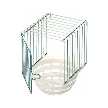 2GR Φωλιά Πλαστική Εξωτερική με Πλέγμα 10x11x16cm