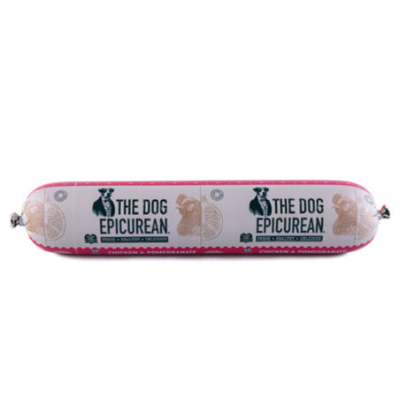 The Dog Epicurean Σαλάμι Σκύλου με Κοτόπουλο & Ρόδι 800gr