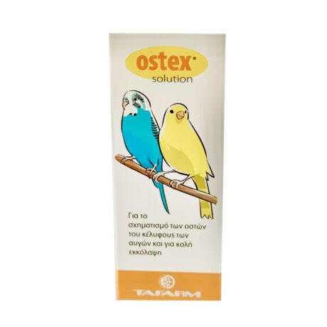 Tafarm Ostex Σyμπλήρωμα Ασβεστίου Πτηνών 15ml