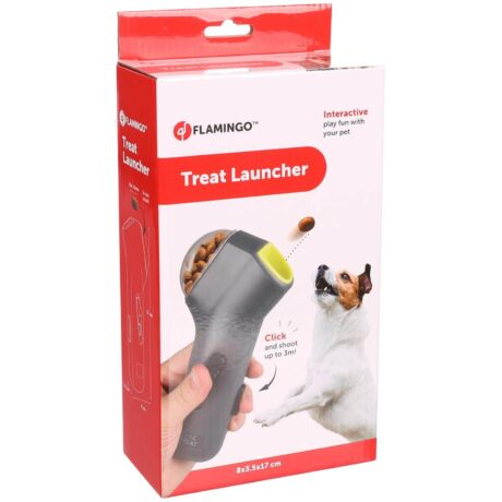Flamingo Mimzi Εκτοξευτής Λιχουδιάς για Σκύλους 8x3.5x17cm