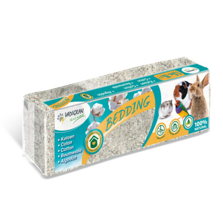 Vadigran Bedding Cotton Υπόστρωμα από Φυσικό Βαμβάκι για Μικρά Τρωκτικά 15lt/1.5kg
