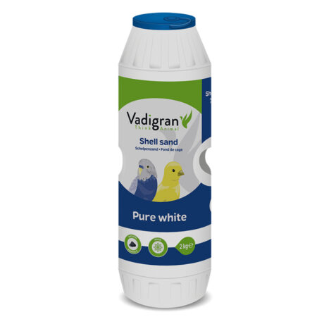 Vadigran Shellsand White Υπόστρωμα από Φλοιό Θαλάσσιας Άμμου 2kg