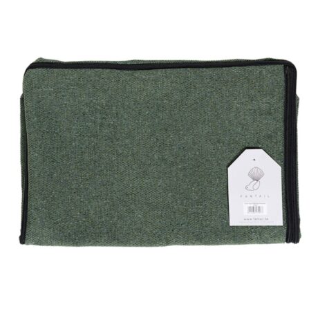 Fantail ORI Cover Snug Botanical Green Κάλυμμα Κρεβατιού Σκύλου 70x55cm