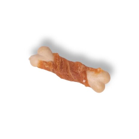 Vadigran Butcher BBQ Marbled Chicken Calcium Bone Λιχουδιές Σκύλου με Κοτόπουλο & Ασβέστιο 6.5cm Χύμα