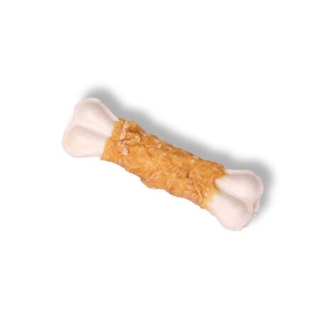 Vadigran Wrapped Chicken Pressed Bones Λιχουδιές Σκύλου με Κοτόπουλο 15.5cm Χύμα
