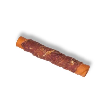 Vadigran Wrapped Smoked Rawhide Stick Beef & Duck Λιχουδιές Σκύλου με Βοδινό & Πάπια 17cm Χύμα