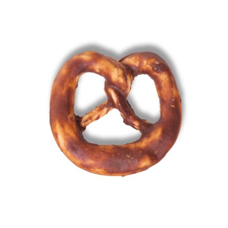 Vadigran Butcher BBQ Brezel Coated with Duck Λιχουδιές Σκύλου με Πάπια 17cm Χύμα