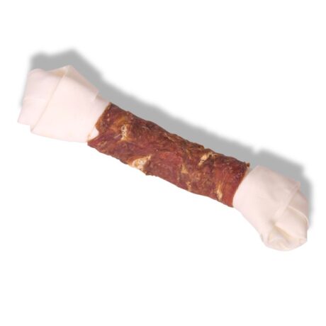 Vadigran Butcher BBQ Wrapped Duck Knotted Bones Λιχουδιές Σκύλου με Πάπια 30cm Χύμα