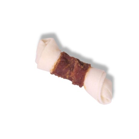 Vadigran Butcher BBQ Wrapped Duck Knotted Bones Λιχουδιές Σκύλου με Πάπια 11cm Χύμα