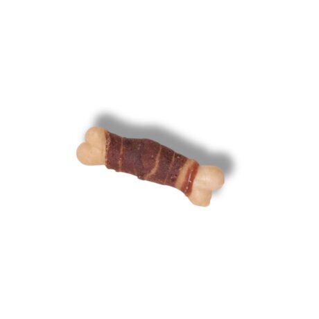 Vadigran Butcher BBQ Marbled Duck Calcium Bone Λιχουδιές Σκύλου με Πάπια & Ασβέστιο 6.5cm Χύμα