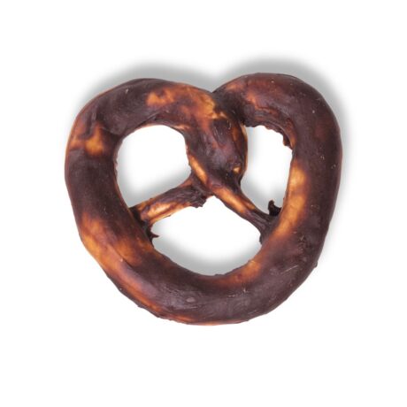 Vadigran Brezel Coated with Beef Λιχουδιές Σκύλου με Βοδινό 17cm Χύμα