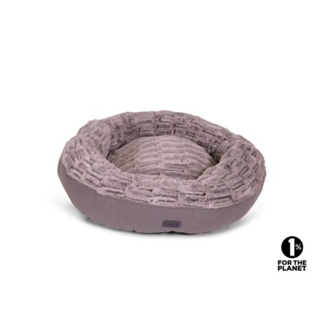 Vadigran Liah Donut Taupe Στρωματάκι Σκύλου Ø80x20cm