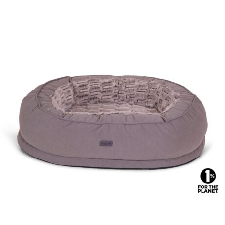 Vadigran Liah Oval Basket Taupe Καλάθι Σκύλου 95x70x24cm