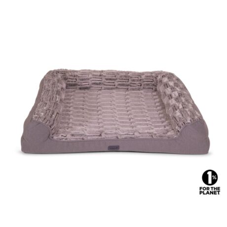 Vadigran Liah Sofa Bed Taupe Καναπές Κρεβάτι Σκύλου 90x75x20cm