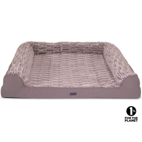 Vadigran Liah Sofa Bed Taupe Καναπές Κρεβάτι Σκύλου 110x90x22cm