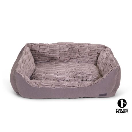 Vadigran Liah Square Basket Taupe Καλάθι Κρεβάτι Σκύλου 75x60x23cm