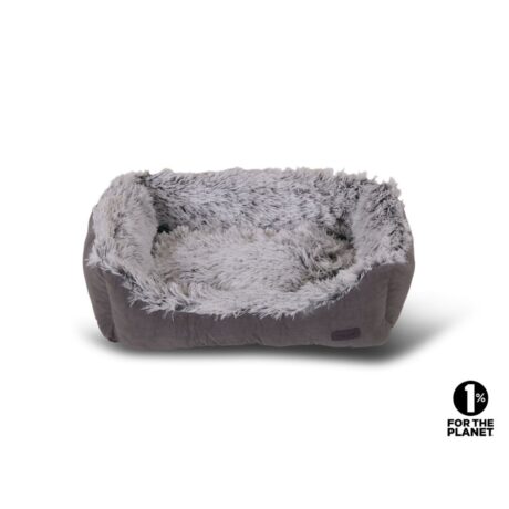 Vadigran Keon Square Basket Grey Καλάθι Κρεβάτι Σκύλου 60x48x19cm