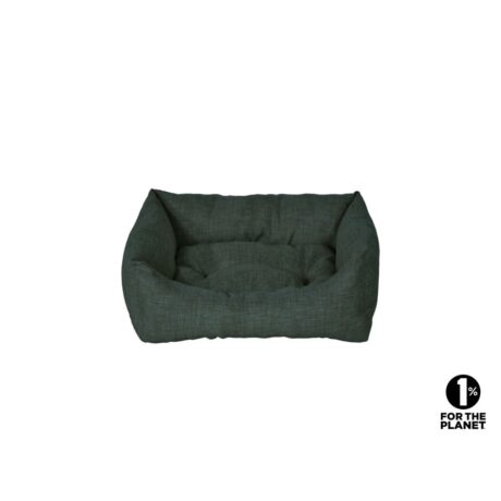 Vadigran Adelle Square Basket Grey Καλάθι Σκύλου 30x45x15cm