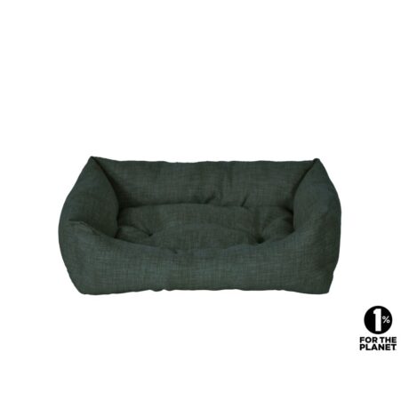 Vadigran Adelle Square Basket Grey Καλάθι Σκύλου 45x60x16cm