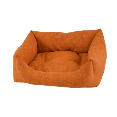 Vadigran Adelle Square Basket Ocher Καλάθι Σκύλου 30x45x15cm