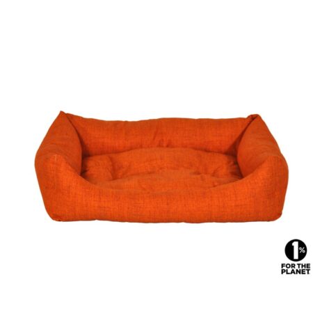 Vadigran Adelle Square Basket Ocher Καλάθι Σκύλου 45x60x16cm