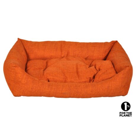 Vadigran Adelle Square Basket Ocher Καλάθι Σκύλου 60x70x18cm