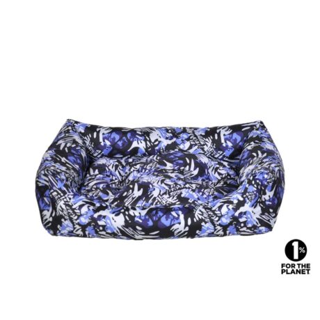 Vadigran Splash Square Basket Blue Καλάθι Σκύλου 45x60x16cm