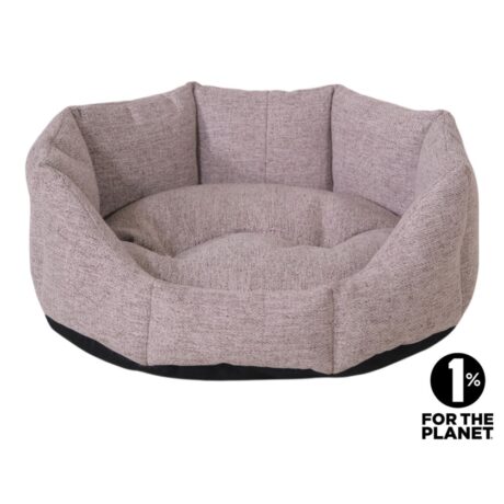 Vadigran Neva Round Basket Ivory Καλάθι Σκύλου 52x50x20cm