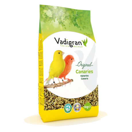 Vadigran Canaries Ολοκληρωμένη Τροφή για Καναρίνια 1kg