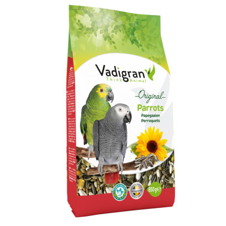 Vadigran Parrot Original Ολοκληρωμένη Τροφή για Παπαγάλους 650gr