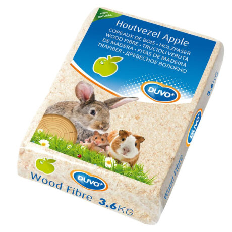 Duvo Ροκανίδι με Άρωμα Μήλο 3.6kg