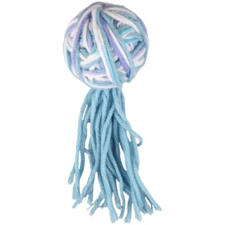 Flamingo Παιχνίδι Γάτας Μπάλα με Ουρά 13cm