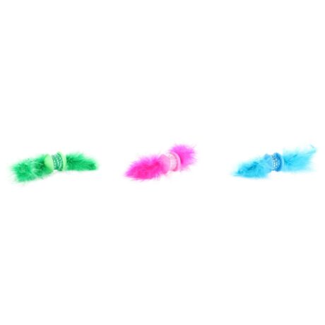 Flamingo Παιχνίδι Γάτας Ρολό με Φτερά