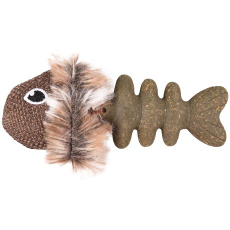 Flamingo Παιχνίδι Γάτας Ψάρι με Catnip 9cm