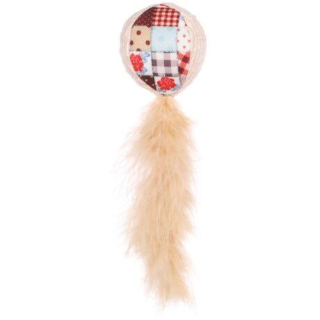 Flamingo Παιχνίδι Γάτας Μπάλα Εμποτισμένη με Catnip