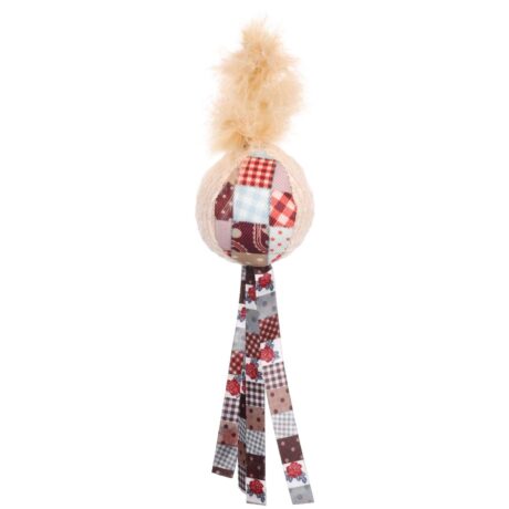 Flamingo Παιχνίδι Γάτας με Φτερά Εμποτισμένο με Catnip