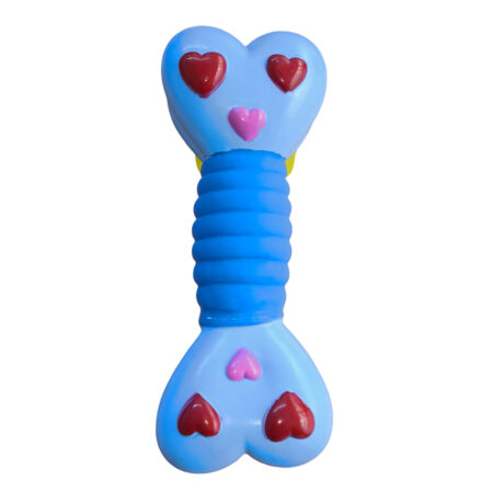 Pawcare Παιχνίδι Σκύλου Λαστιχένιο Κόκκαλο Μπλε