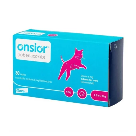 Onsior Cat Αντιφλεγμονώδες για Μυο-σκελετικούς Πόνους Γάτας 6mg 2.5-6kg 30tabs