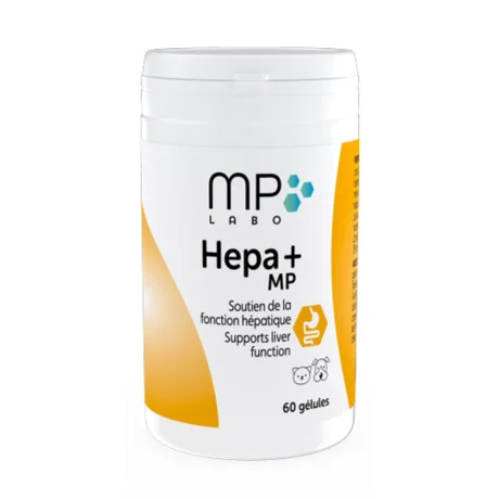 MP Labo Hepa+ Υπατοπροστατευτικό Συμπλήρωμα Διατροφής για Σκύλος & Γάτες 60tabs