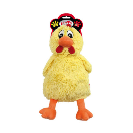 Pawcare Παιχνίδι Σκύλου Λούτρινο Κοτόπουλο με Ήχο 38cm