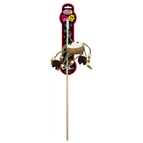 Pawcare Παιχνίδι Γάτας Ραβδί με Καβουράκι 40cm